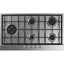 86cm Gas Cooktop, Stainless Steel