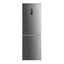 Bottom Mount Fridge Freezer, Stainless Steel