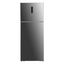 Top Mount Fridge Freezer, Stainless Steel