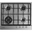 60cm Gas Cooktop, Stainless Steel